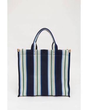 LMND Rialto Large Tote Bag - Blue