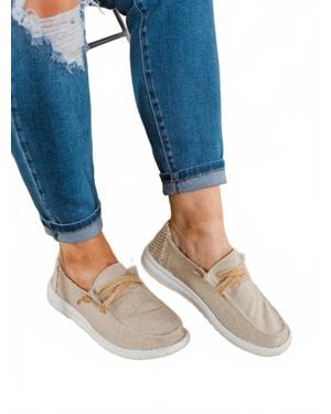 Very G Gypsy Jazz Dolly Slip On Shoe - Blue