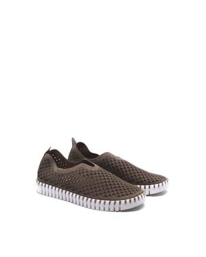 Ilse Jacobsen 139 Tulip Slip-On Shoe - Brown