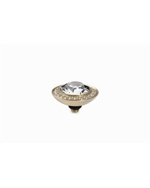 qudo Interchangeable Tondo Topper - Black