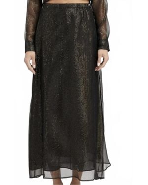 SPRWMN Bias Maxi Skirt - Black