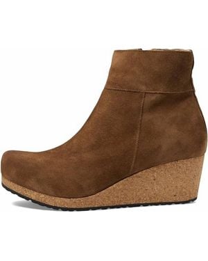 Birkenstock Papillio Ebba Wedge Bootie - Brown