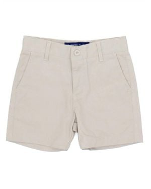 Properly Tied Boy's Patriot Short - White