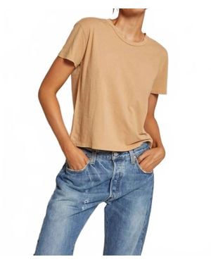 PERFECTWHITETEE Harley Boxy Crew Tee - Blue
