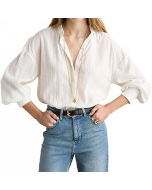 Sonmer Alexa Long Sleeve Blouse - White