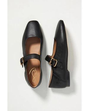 Sam Edelman Michaela Mary Jane Flats - Black