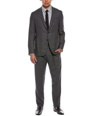 Canali 2Pc Wool Suit - Gray