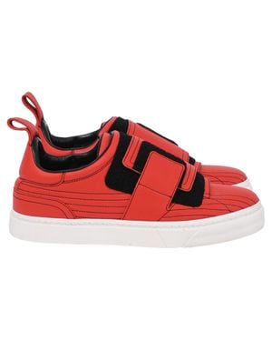 Rabanne Contoured Effect Sneakers