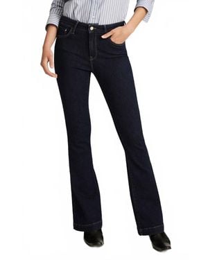 Mavi Sydney Flare High Rise Jeans - Blue