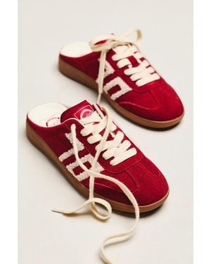 Back 70 Easter Mule Sneakers - Red