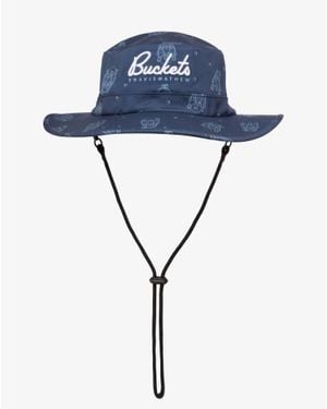 Travis Mathew First Edition Bucket Hat - Blue