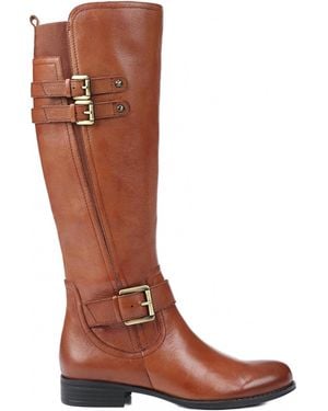 Naturalizer Jessie Regular Calf Riding Boot - Brown