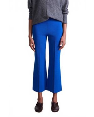 Apiece Apart Rene Pull On Pants - Blue