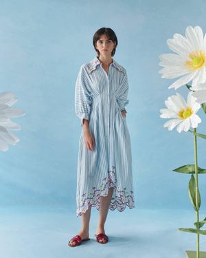 Celiab Caju Dress - Blue