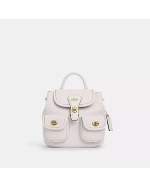 COACH Hadley Backpack - White