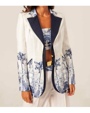 Masavi Savage Wild Blazer - Blue