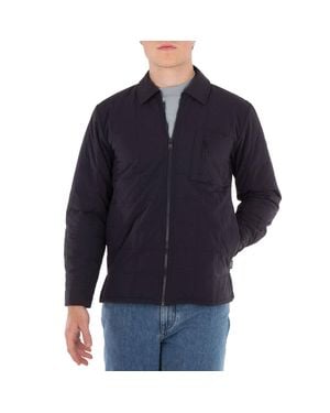 Rains Giron Zipped Nylon Jacket - Blue
