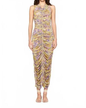 Marie Oliver Roxie Dress - Metallic