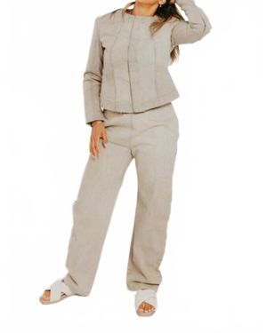 Prairie Underground Denim Una Pant - Natural