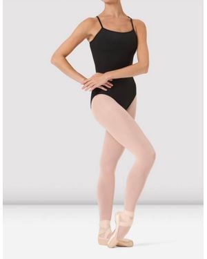 Bloch Jubilee Mesh Back Cami Leotard - Black