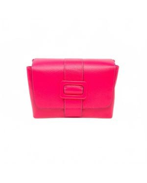 German Fuentes Barbara Clutch Bag - Pink