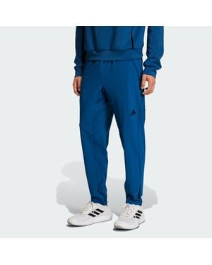 adidas D4T Workout Pants - Blue