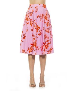 Alexia Admor Mabel Skirt - White