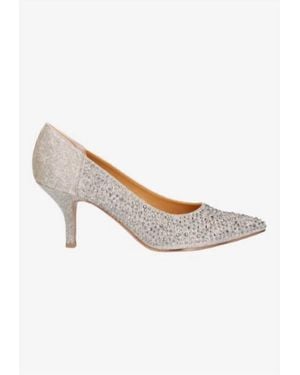 J. Reneé Rishna Slip On Pumps - White