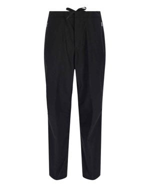 Laminar Wool Track Pants - Black
