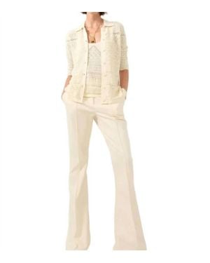 Barbara Bui Open Knit Cardigan - Natural