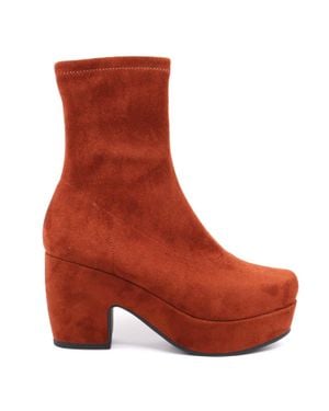 Antelope Tace Boots - Red