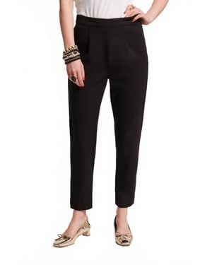 Frances Valentine Lucy High-Rise Pant - Black