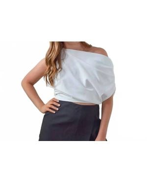 Idem Ditto One Shoulder Top - Black