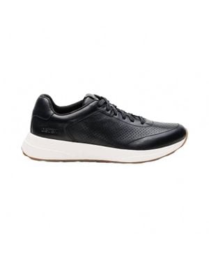 Aetrex Drew Arch Support Sneaker - Black