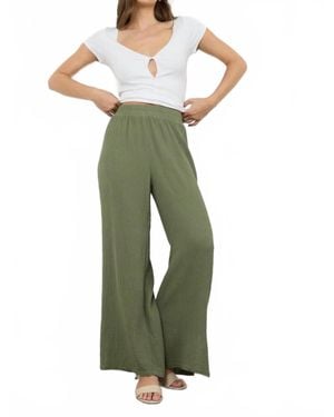 Lamade Breezy Gauze Pants - Green