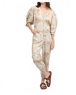 Las Sureñas Thailand Jumpsuit - Natural