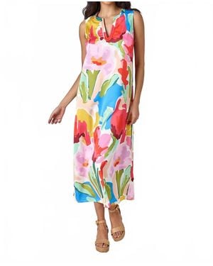 CROSBY BY MOLLIE BURCH Schaeffer Midi Dress - White