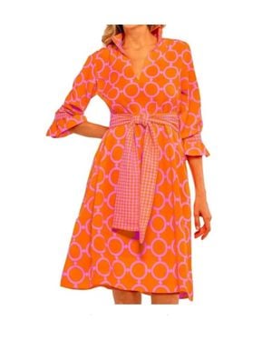 Gretchen Scott Outta Sight Dress - Orange
