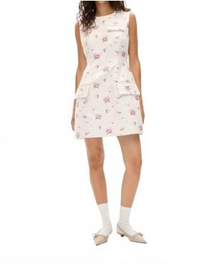 Baum und Pferdgarten Amayah Sleeveless Mini Dress - White