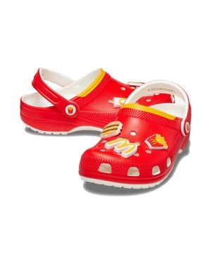 Crocs™ Classic 209858-90H Clog Mcdonald's Casual Shoes Jax1245 - Red