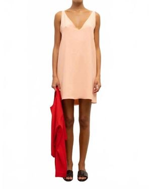 Leset Ari Mini Dress - Red