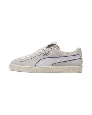 PUMA X Lauren London Suede Sneakers - Gray