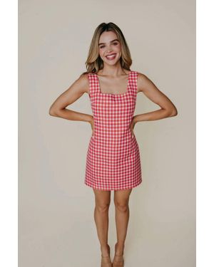 Laroque Brooklyn Mini Dress - Pink