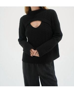 LNA Alessio Sweater - Black