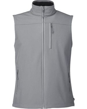 Nautica Wavestorm Soft Shell Vest - Gray