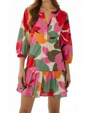 Hutch Tamia Mini Dress - Red