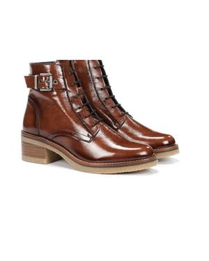 Fluchos Lucero Ankle Boot - Brown