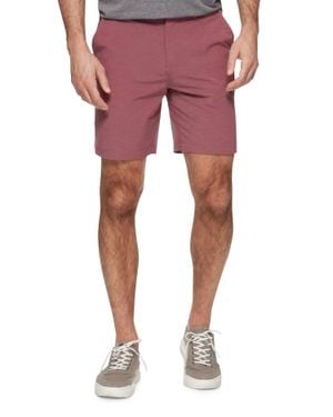 Flag & Anthem Chase Performance Shorts - Red