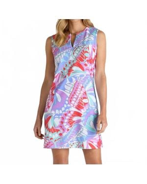 Jude Connally Nadine Mini Dress - Blue