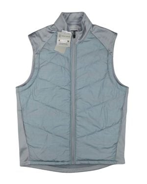 PGA TOUR Full-Zip Thermal Stretch Fleece Lining Golf Vest - Blue